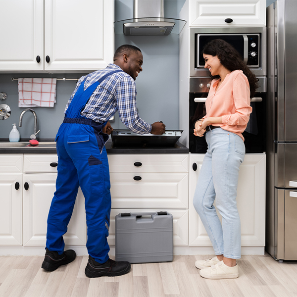 is it more cost-effective to repair my cooktop or should i consider purchasing a new one in Paradise Hill OK